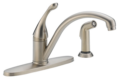 SS SGL Kitch Faucet