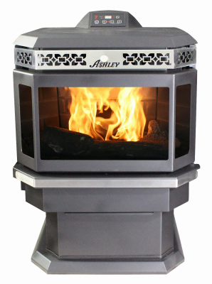 Bay Front Pellet Stove