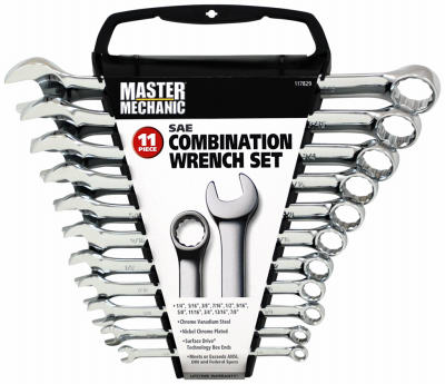 MM Wrench Set Met 11PC