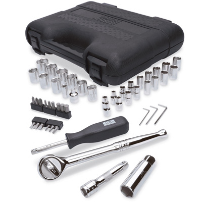 117850  Tool Set SAE/Met 50PC