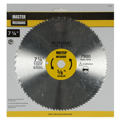 MM 7-1/4" 100 Tooth Panel Blade
