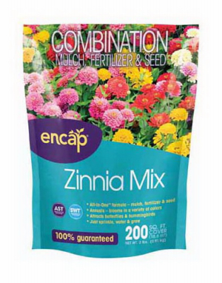 200sqft Zinnia Flower Mix