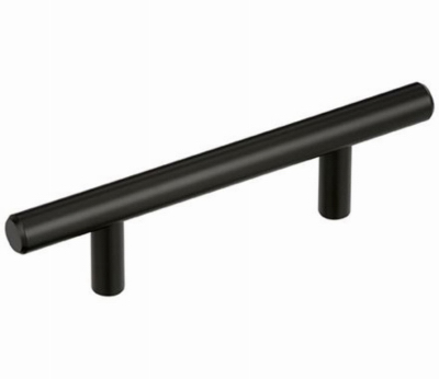 3" Black Bronze Bar Cabinet Pull