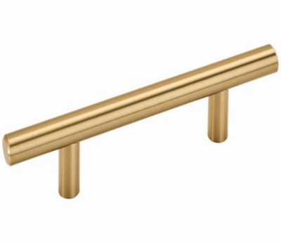 3" Champagne Bronze Bar Pull