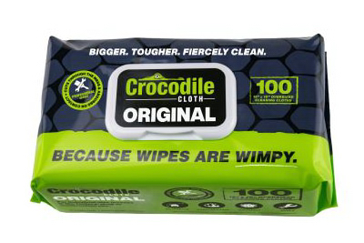 Croc 100CT Orig Wipes