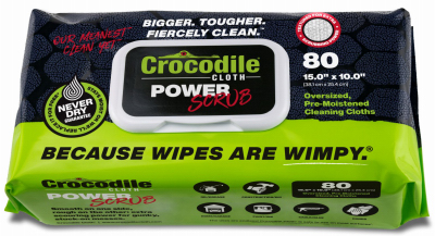 Croc 80CT Power Wipes