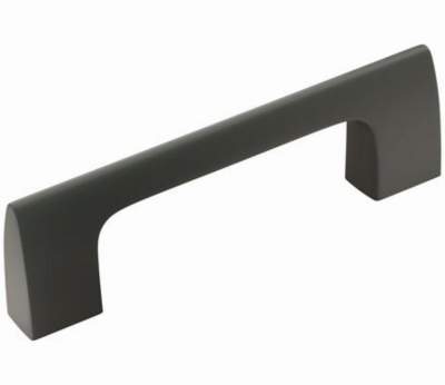 3" Matte Black Cabinet Pull