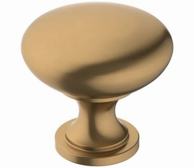 1-1/4" Champagne Bronze Knob