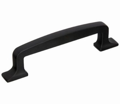 3-3/4" Black Bronze Cabinet Pull