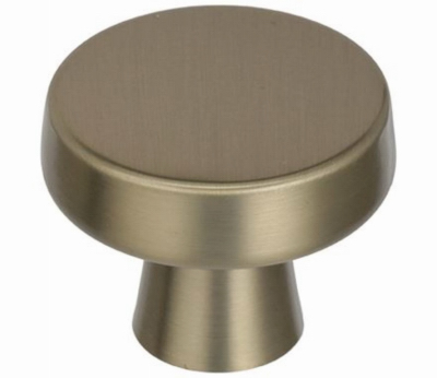 1-5/16" Golden Champagne Knob