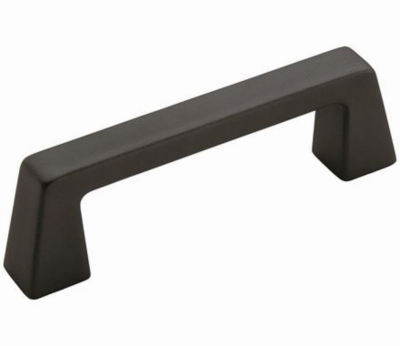 3" Black Bronze Cabinet Pull