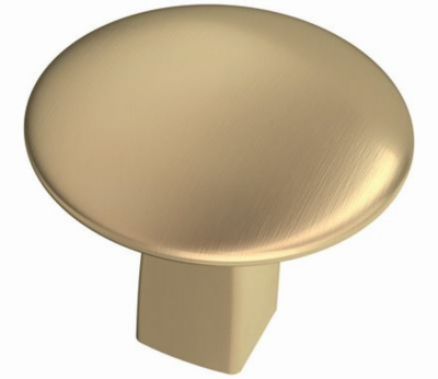 1-1/4" Golden Champagne Knob