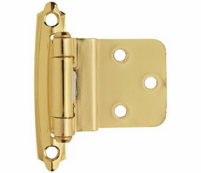 PR 3/8" GLD Champ Hinge