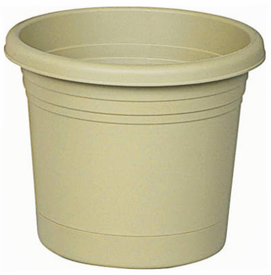 10" Olive GRN Planter