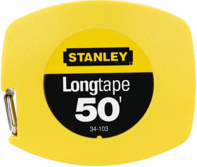 3/8"x50' Stanley Steel Tape Rule