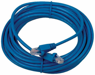 25' Blue CAT5E Cable