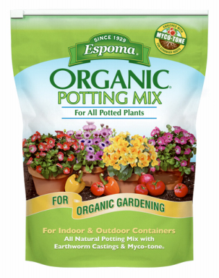4QT Espoma Organic Potting Mix