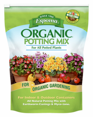 Espoma 8QT Organic Potting Soil