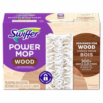 Swiffer 5CT Wood Mop Pad