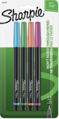 4PK FP ASST Color Pen