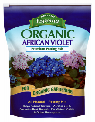 4QT African Violet Mix