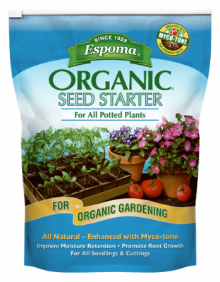 Espoma 8QT Organic Seed Starter Soil