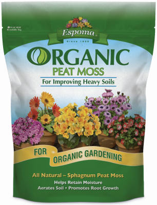 PTM8    Organic Peat Moss 8QT