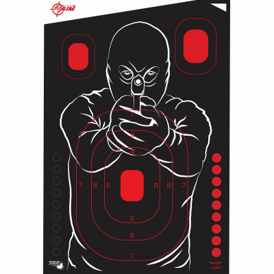 5CT 12x18 BadGuy Target