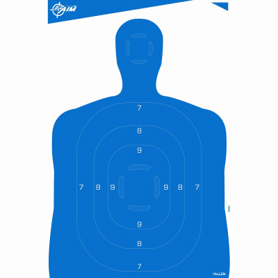 4CT 23x35 BLU Target