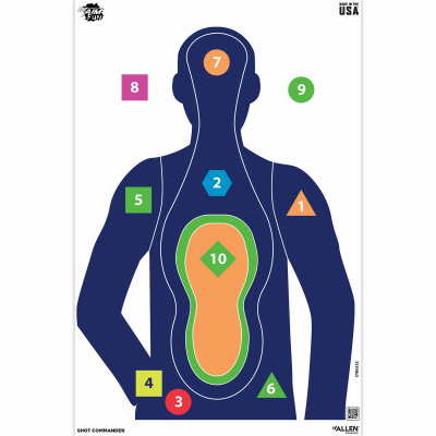 3CT 23x35 Crowd Target