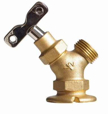 Loose Key Lawn Faucet