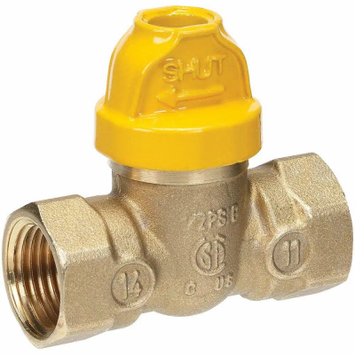 1/2" FIP Gas Ball Valve