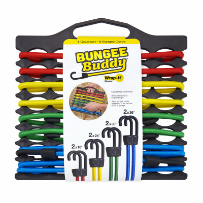 Bungee Buddy + 8 Cords