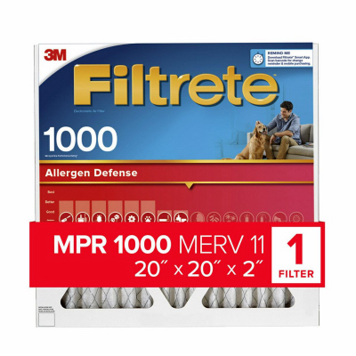 20x20x2 1000MPRFiltrete