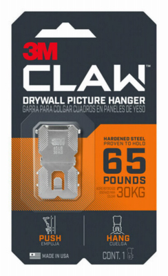 3M Claw 65LB Hanger