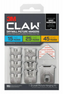 3M Claw 10PK Hanger