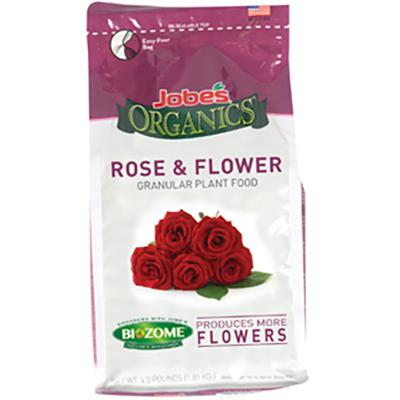 Jobes 4LB Rose Fertilizer