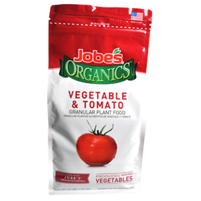 Jobes 4LB Vegetable Fertilizer