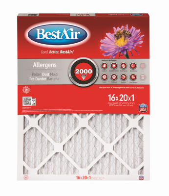 16x20x1 Furnace Filter