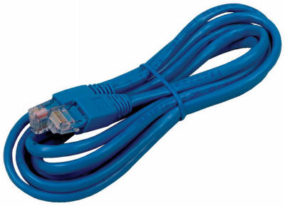7' Blue Cat5 Network Cable
