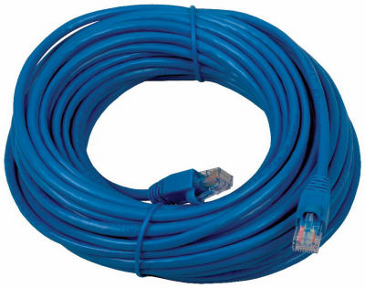 50' BLU Cat5 Cable