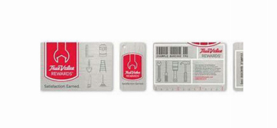 PVC Sch40 Bin Card