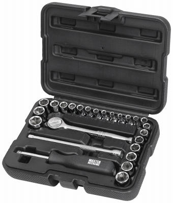 MM 25PC SAE/Met ToolSet