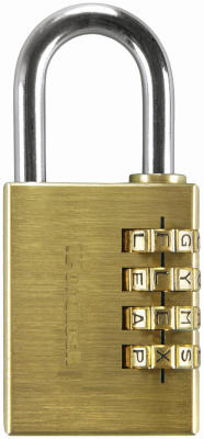 BRS 4Dial Sport Padlock