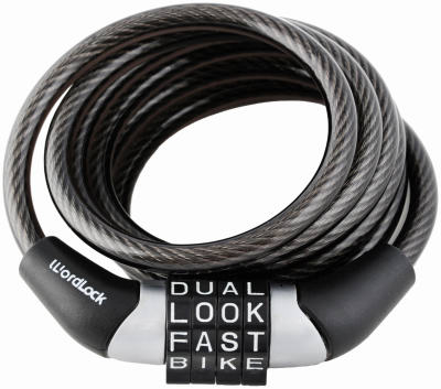 BLK 4Dial Bike Lock