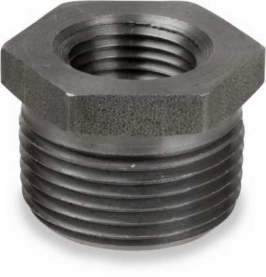 3"x2" BLK Hex Bushing