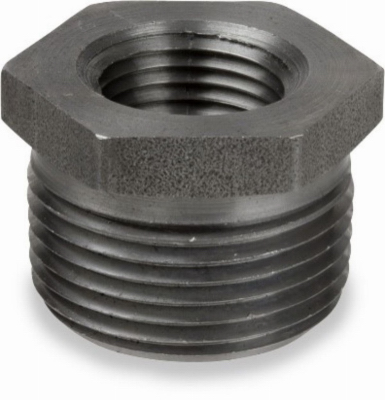 4"x3" BLK Hex Bushing