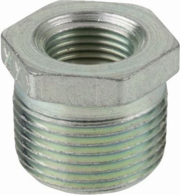 4"x2" Galv Hex Bushing