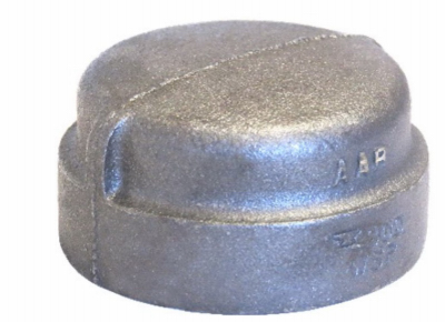 3" Galv Cap