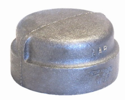 4" Galv Cap